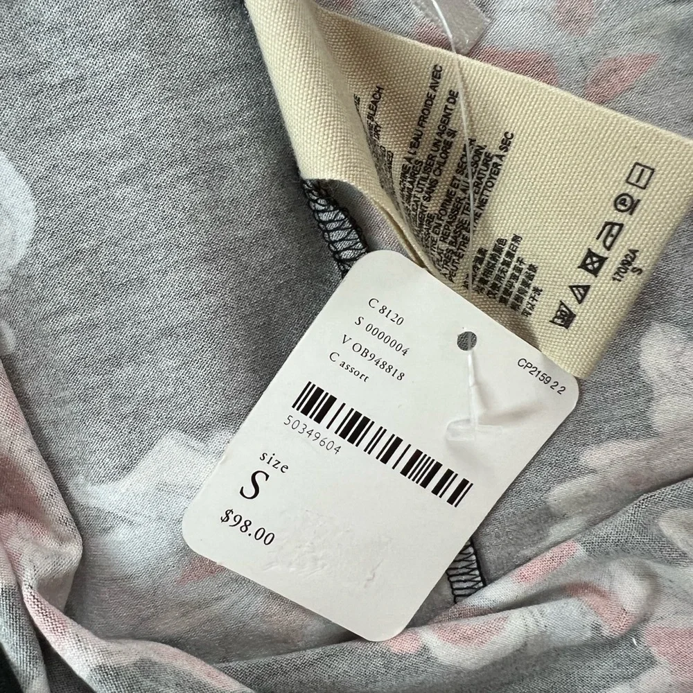 Free People Mermaid Semi-Sheer Maxi Skirt Floral - Picture 15 of 15